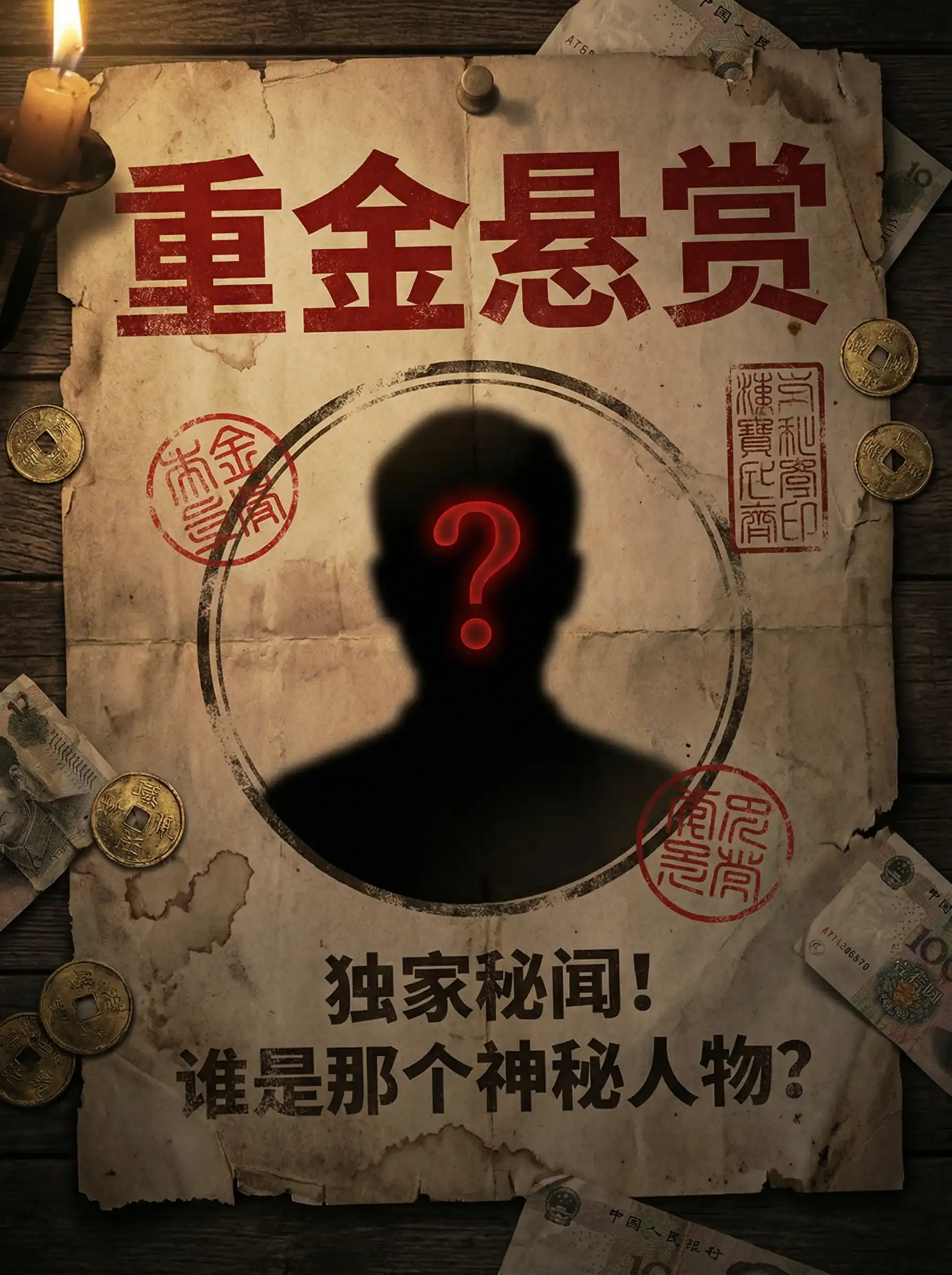 黑兽 - 重金悬赏线索征集令